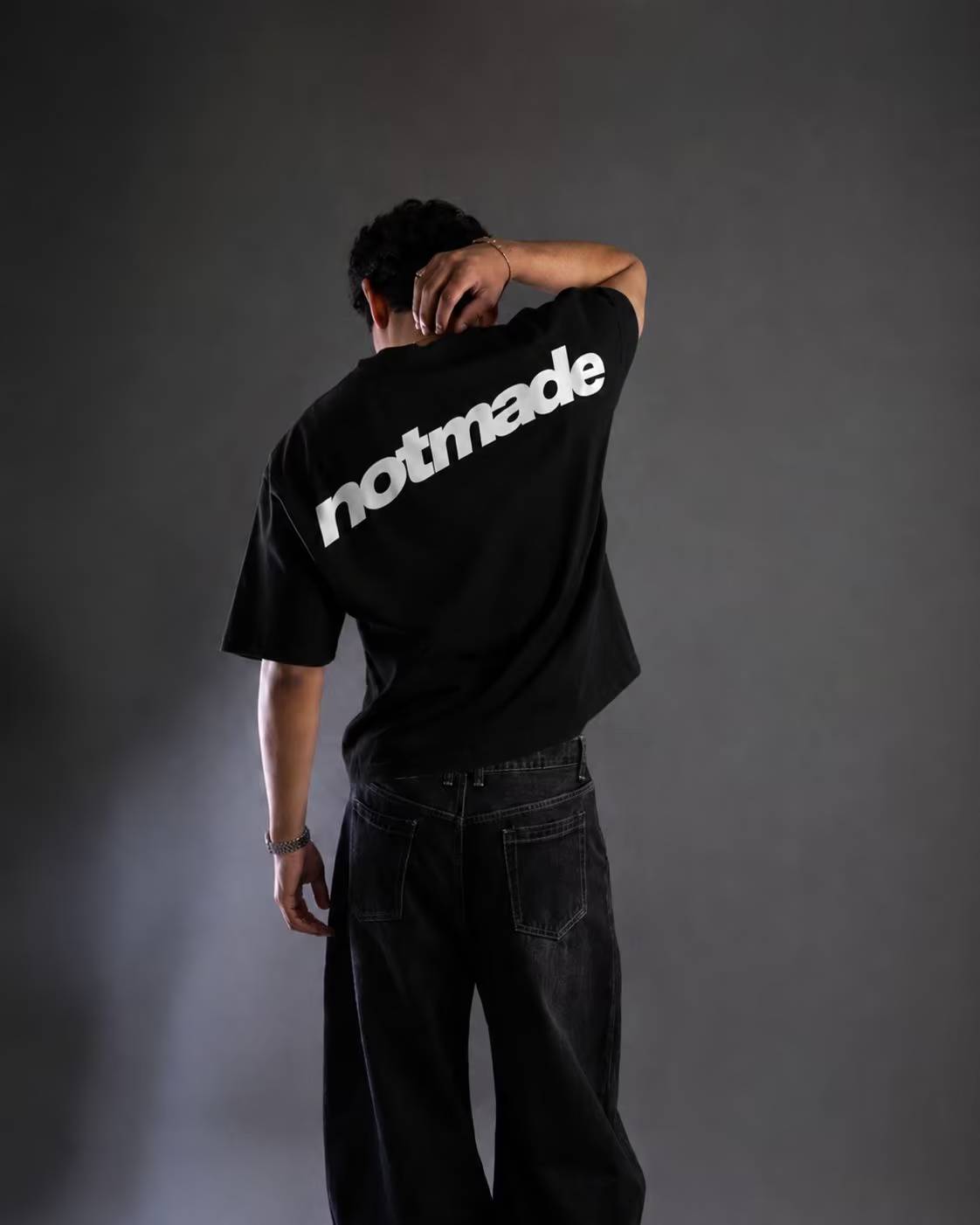 NOTMADE Charcoal Tee