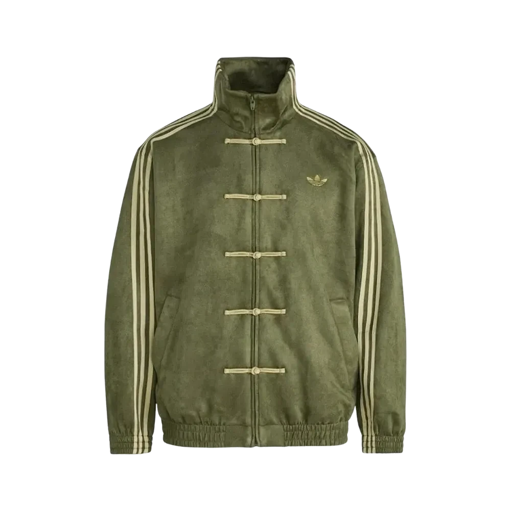 Adidas Originals CTT Chinese Track Top Casual Jacket Olive