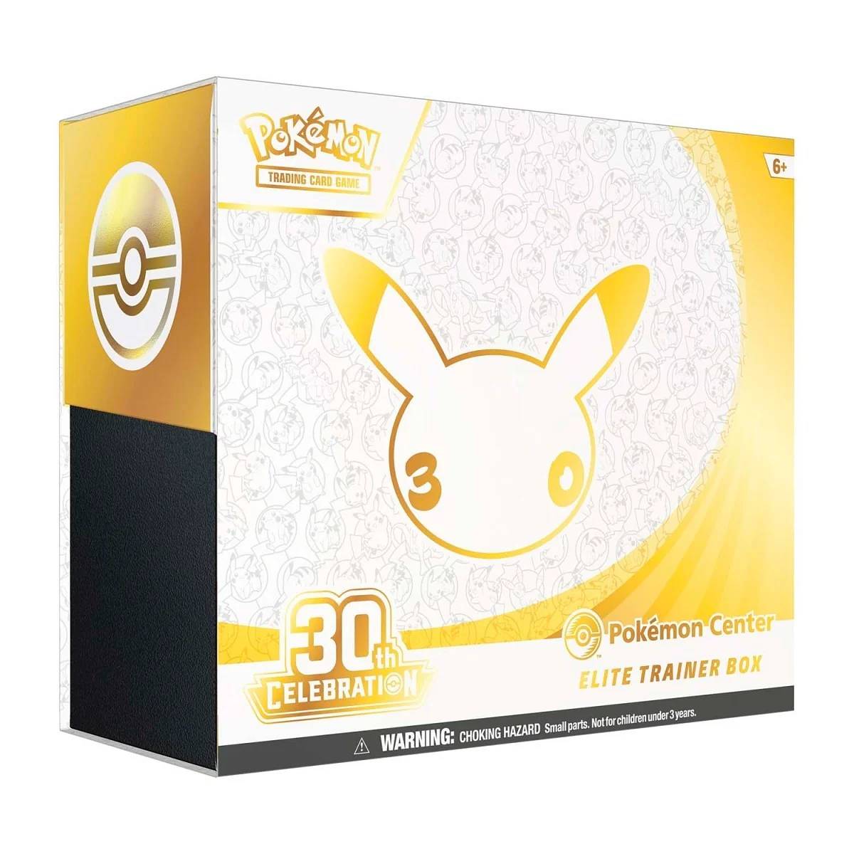 Pokemon TCG: 30th Celebration - Pokemon Center Elite Trainer Box