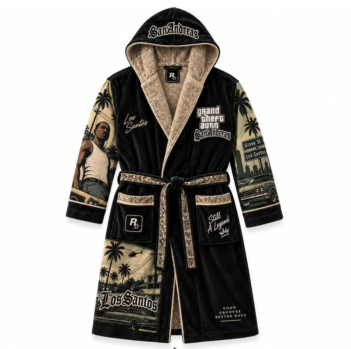 LOS SANTOS LEGACY ROBE