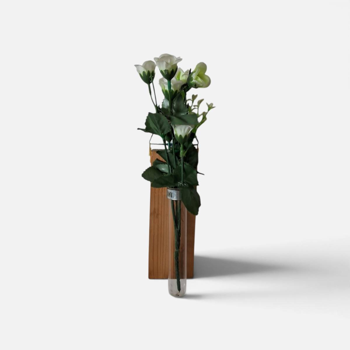 Dcute Wooden Hanging Test Tube Flowers