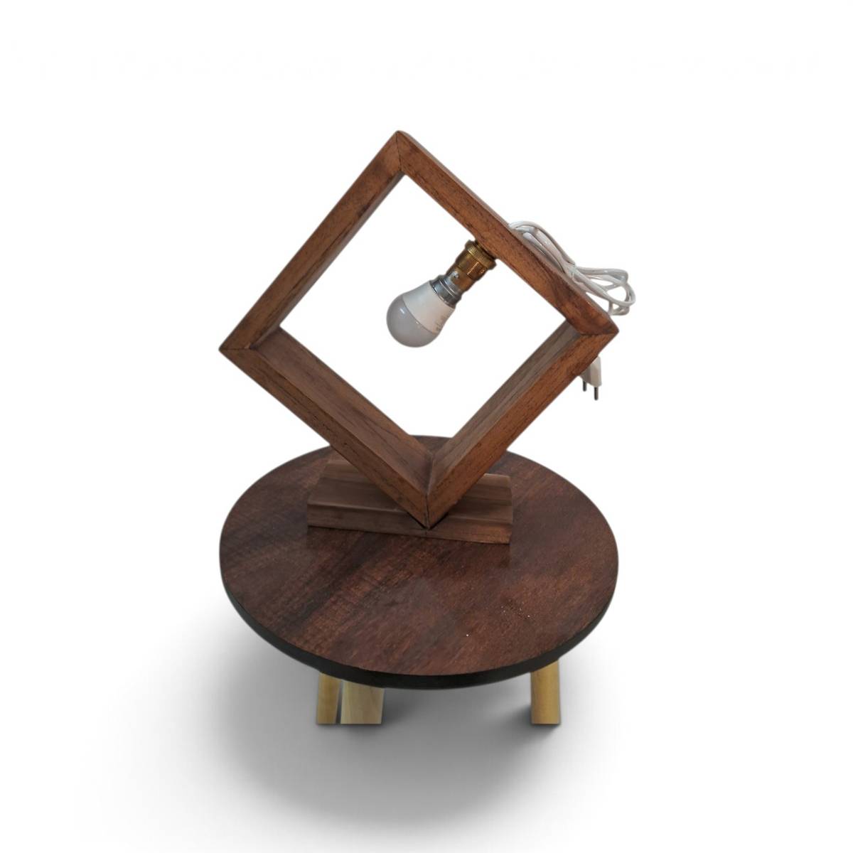 Dcute Wooden Table lamp
