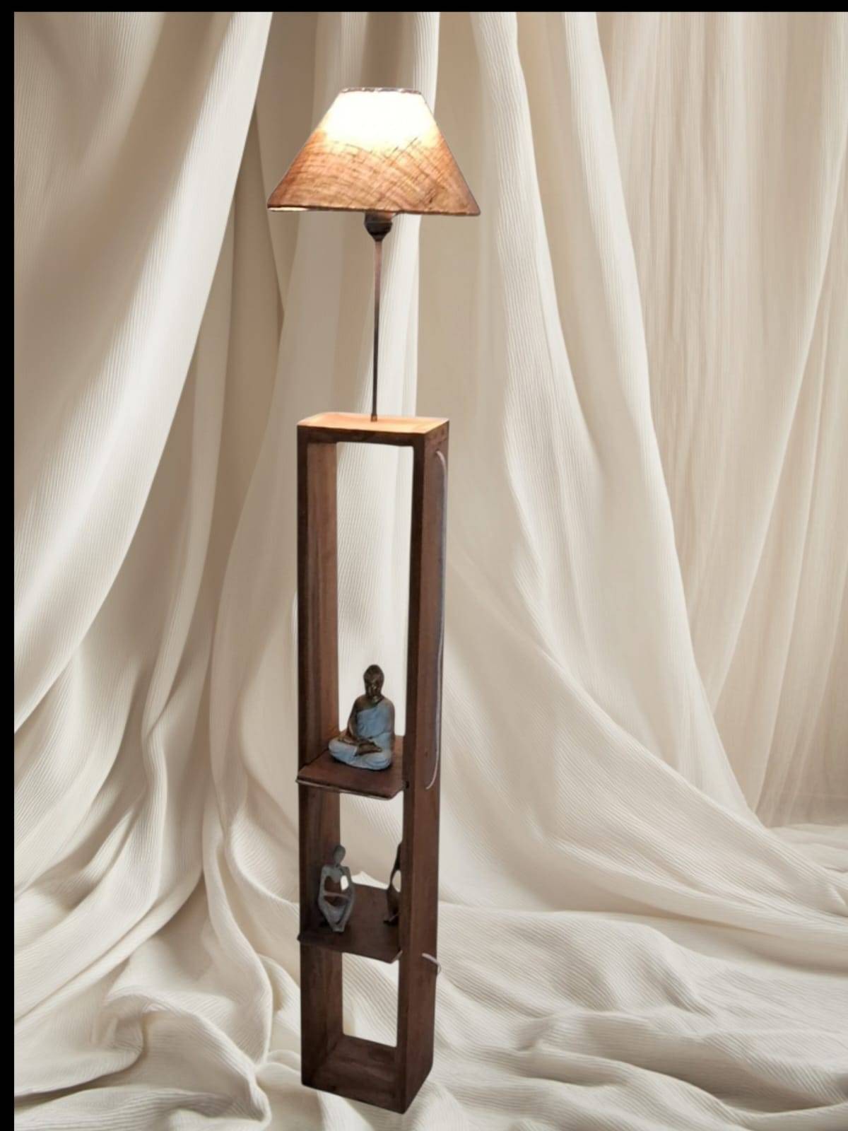 Dcute Wooden Floor Modern Styleish Lamp